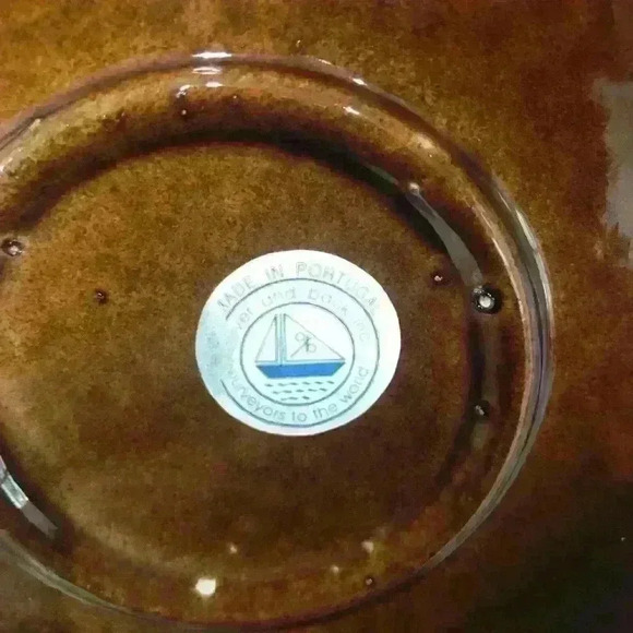 VTG Ceramic Apple Pie - Cover Pie Dish - Picture 6 of 6